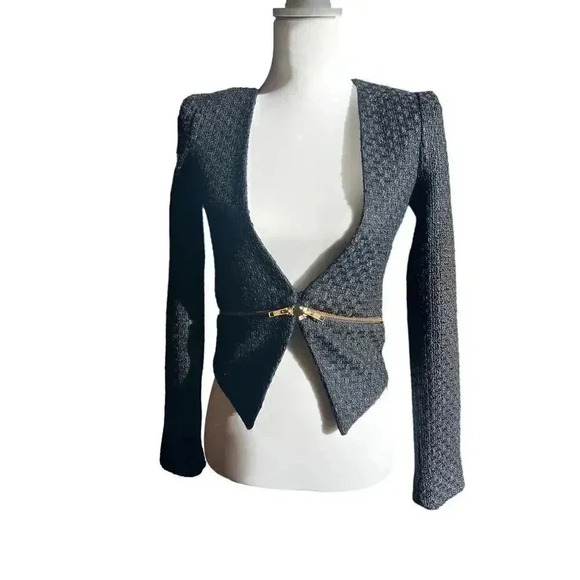 Gianni Bini cocktail jacket with zip detail NWT xs - Picture 4 of 8